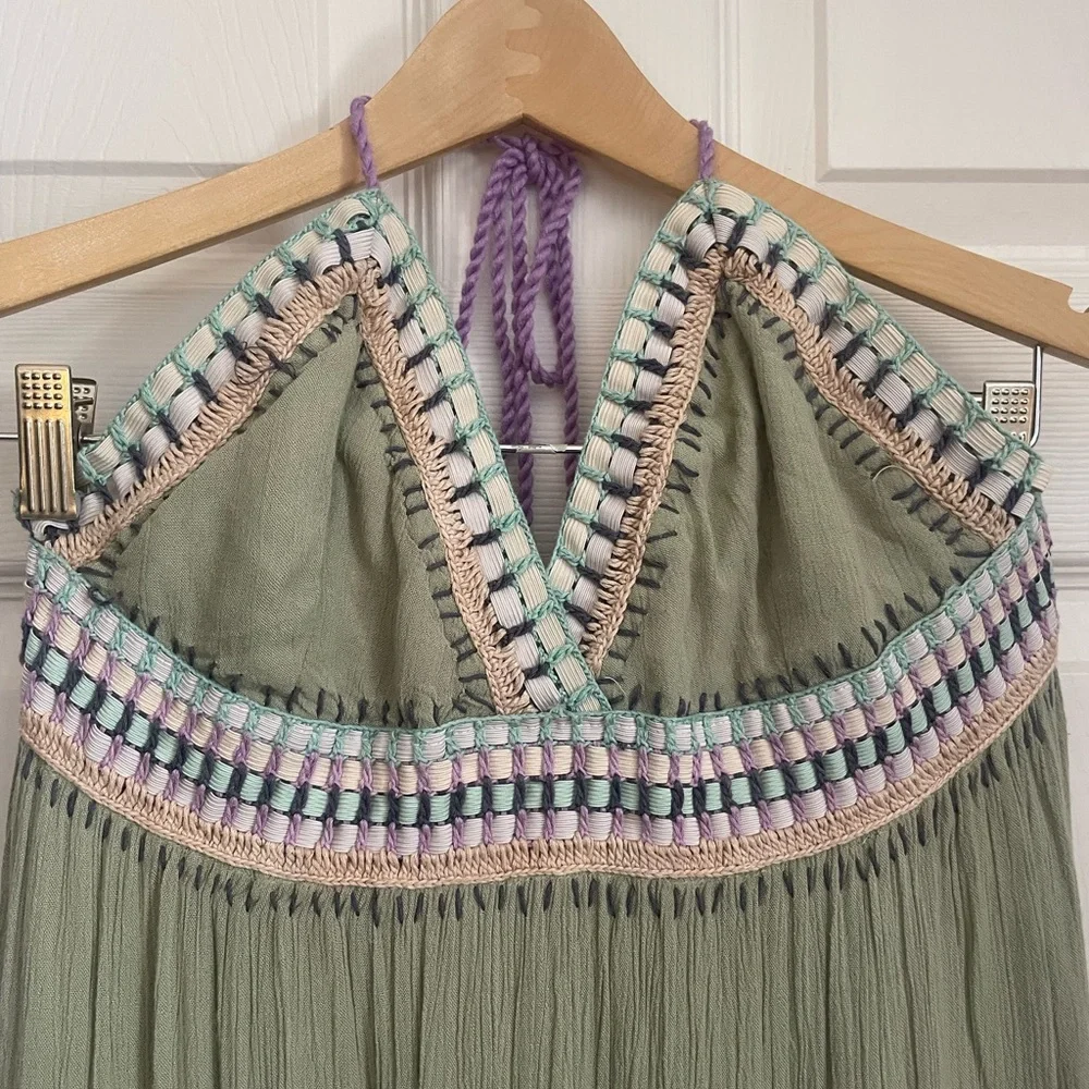 Banjaran halter top dress - Picture 3 of 7